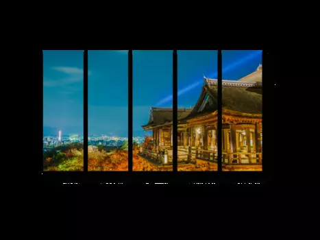 Модульная картина Picsis