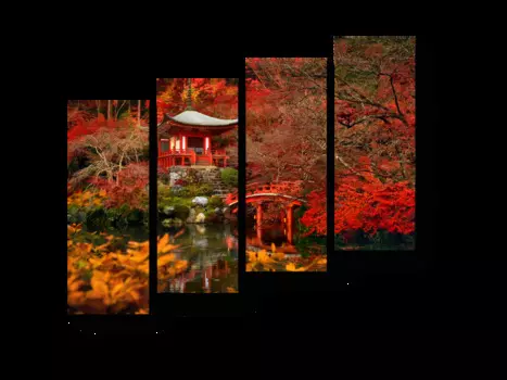 Модульная картина Picsis