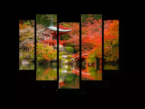 Модульная картина Picsis