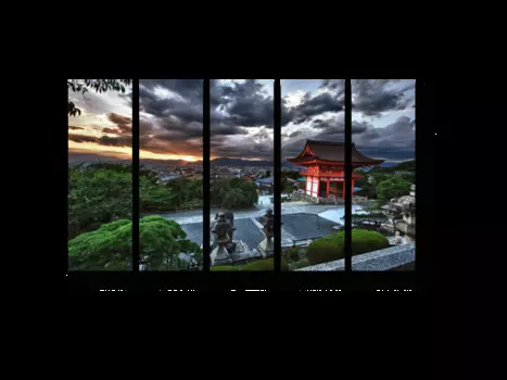 Модульная картина Picsis