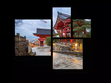 Модульная картина Picsis