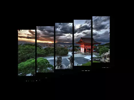 Модульная картина Picsis