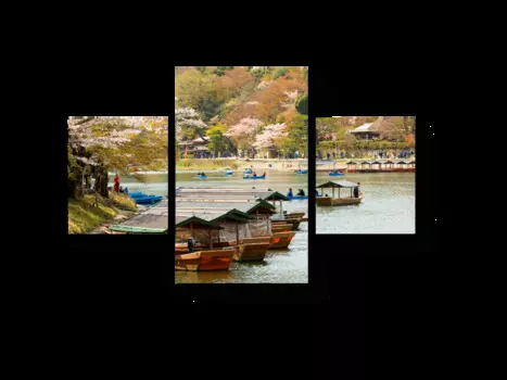 Модульная картина Picsis