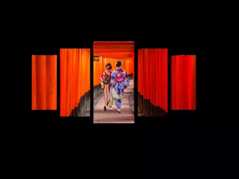 Модульная картина Picsis