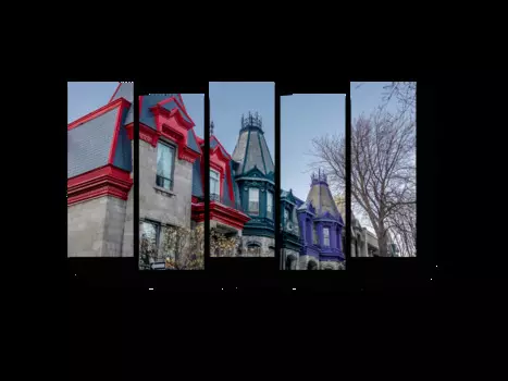 Модульная картина Picsis