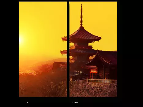 Модульная картина Picsis