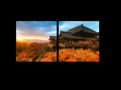 Модульная картина Picsis