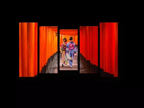 Модульная картина Picsis