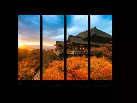 Модульная картина Picsis