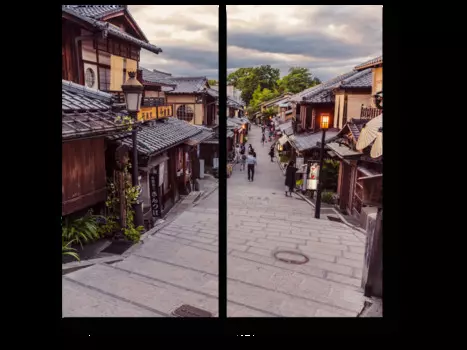 Модульная картина Picsis