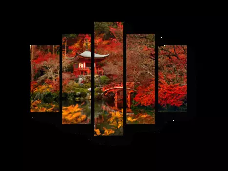 Модульная картина Picsis