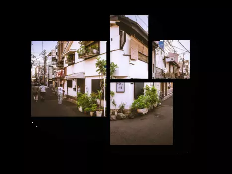 Модульная картина Picsis