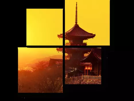 Модульная картина Picsis