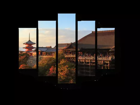 Модульная картина Picsis