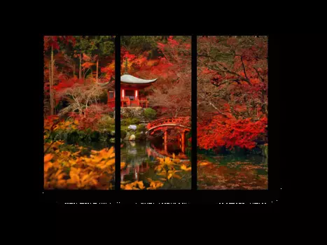 Модульная картина Picsis