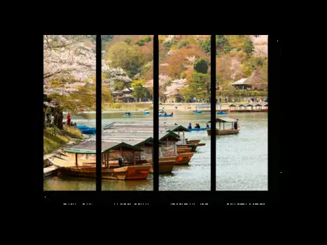 Модульная картина Picsis