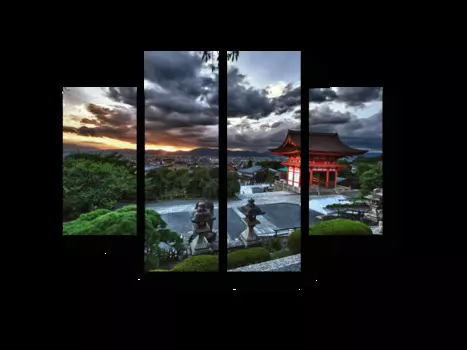 Модульная картина Picsis