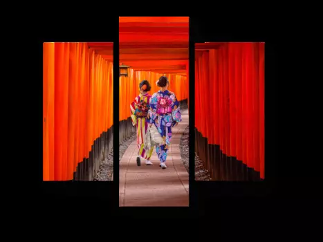 Модульная картина Picsis