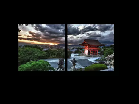 Модульная картина Picsis