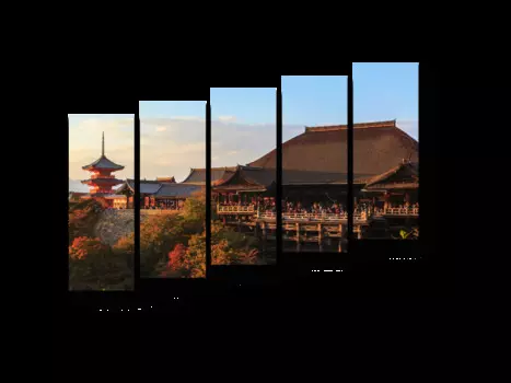 Модульная картина Picsis