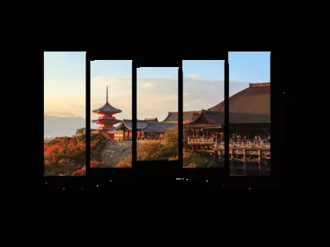 Модульная картина Picsis