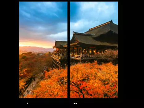 Модульная картина Picsis