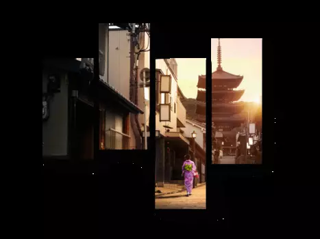 Модульная картина Picsis