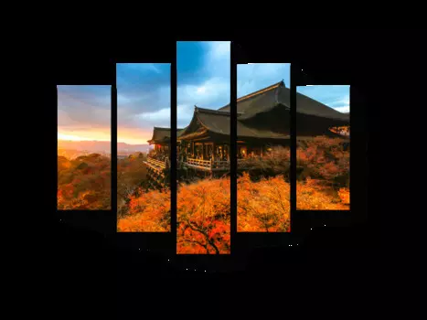 Модульная картина Picsis