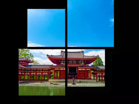 Модульная картина Picsis