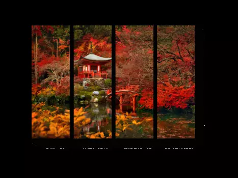 Модульная картина Picsis