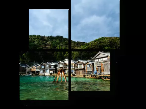 Модульная картина Picsis