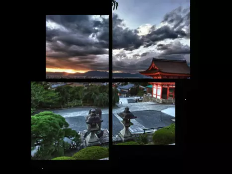 Модульная картина Picsis