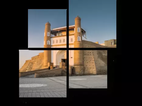 Модульная картина Picsis