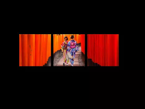 Модульная картина Picsis