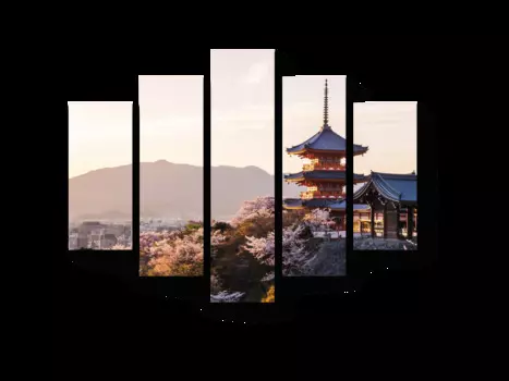 Модульная картина Picsis