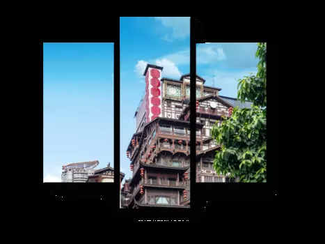 Модульная картина Picsis