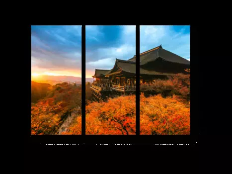 Модульная картина Picsis