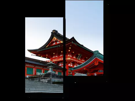 Модульная картина Picsis