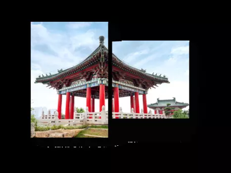 Модульная картина Picsis