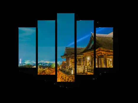 Модульная картина Picsis