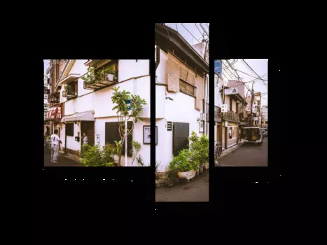 Модульная картина Picsis