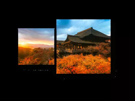 Модульная картина Picsis