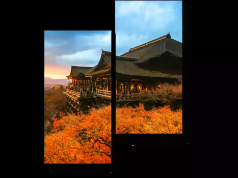 Модульная картина Picsis