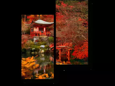 Модульная картина Picsis