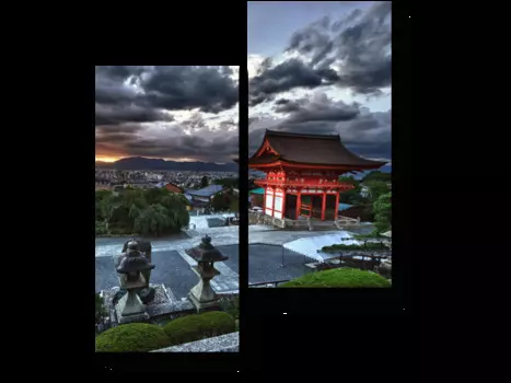 Модульная картина Picsis