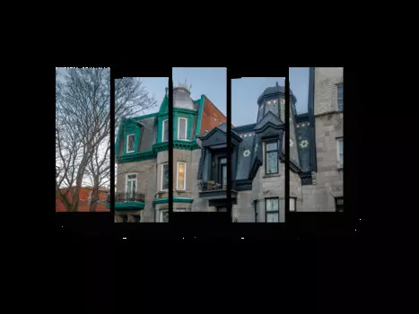 Модульная картина Picsis