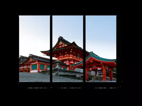 Модульная картина Picsis