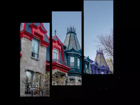 Модульная картина Picsis