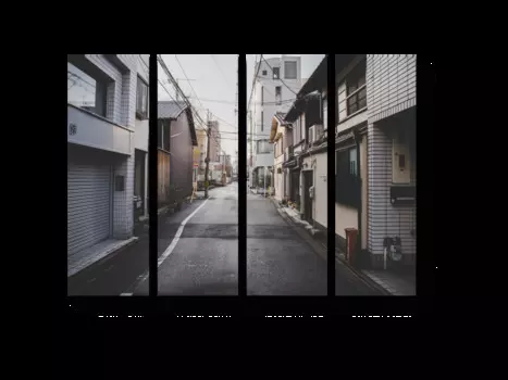 Модульная картина Picsis