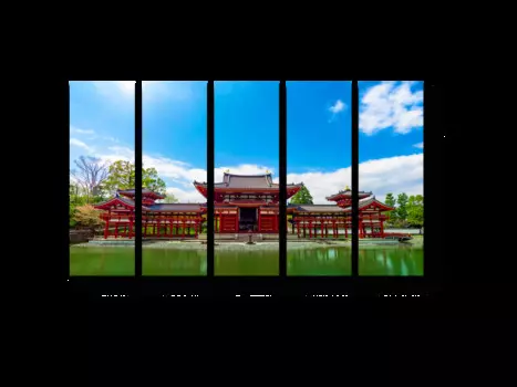 Модульная картина Picsis